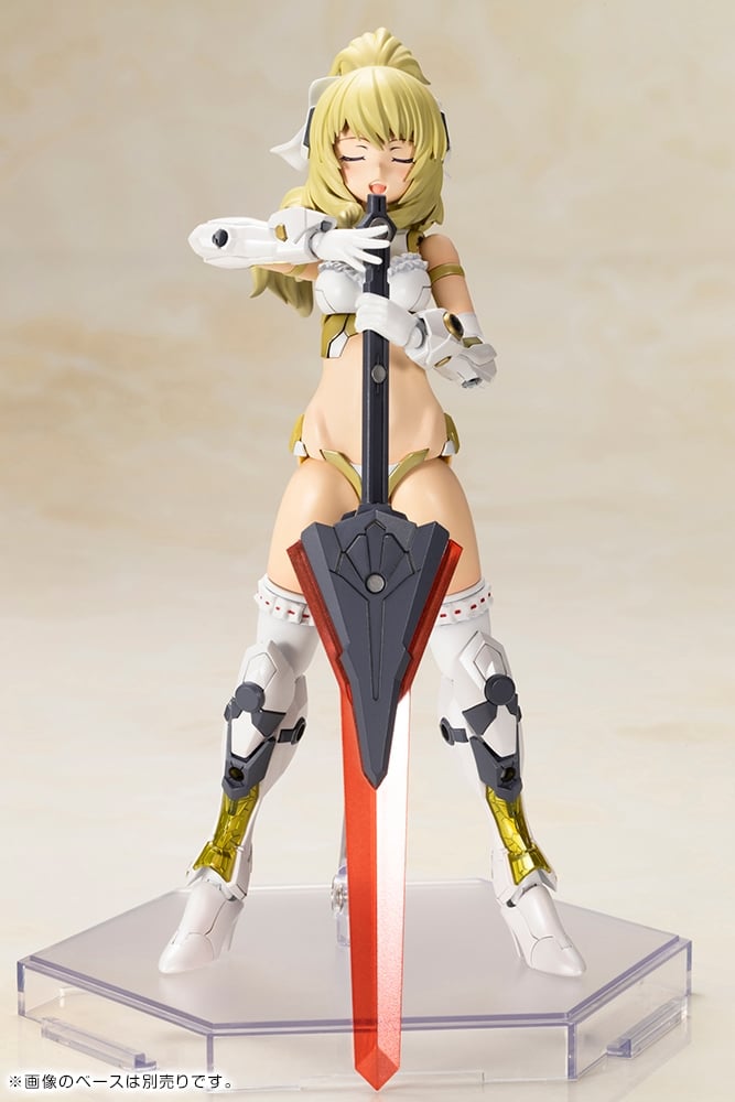 KOTOBUKIYA Frame Arms Girl P3 Durga II Keisho Ver. Plastic Kit - 6