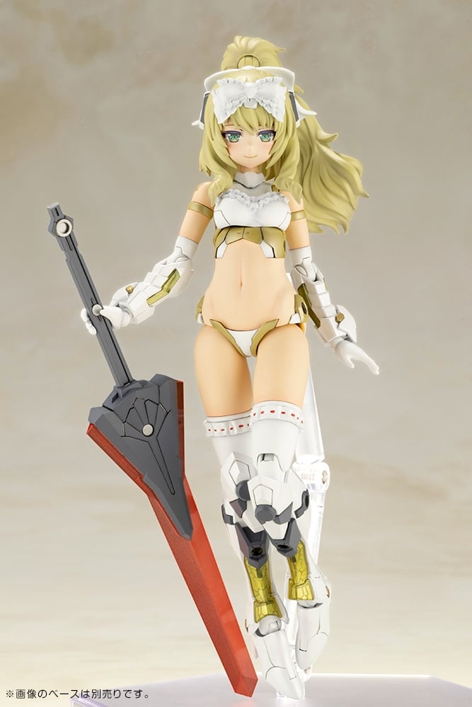 KOTOBUKIYA Frame Arms Girl P3 Durga II Keisho Ver. Plastic Kit