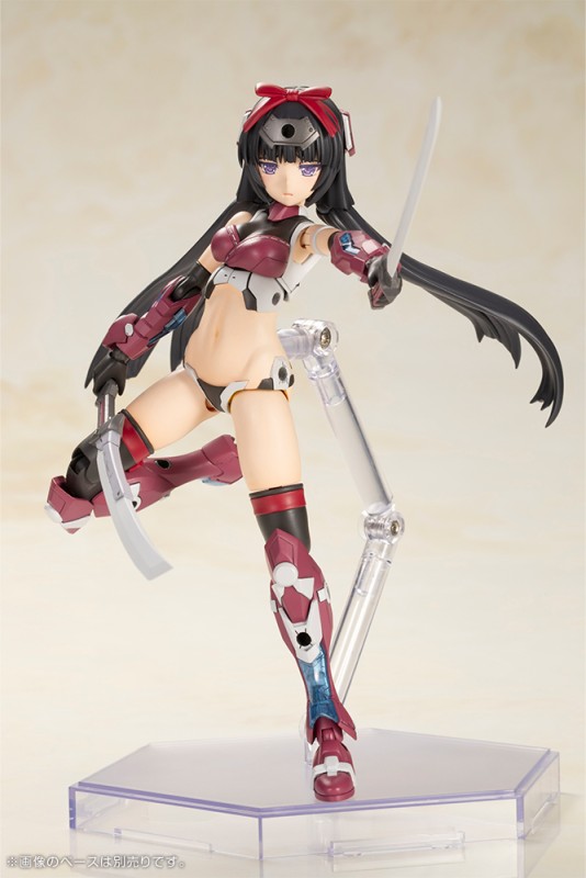 Frame Arms Girl - Magatsuki - P3 - Kunoichi Ver. - 8