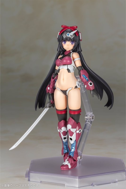 Frame Arms Girl - Magatsuki - P3 - Kunoichi Ver. - 3