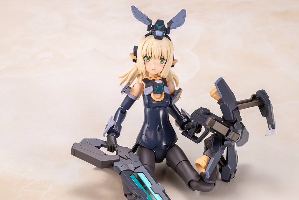 KOTOBUKIYA Frame Arms Girl P3 Zelfikar Keisou Ver. Plastic Kit - 6