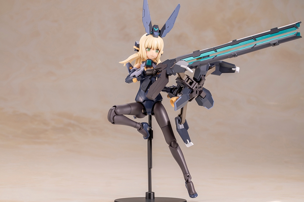 KOTOBUKIYA Frame Arms Girl P3 Zelfikar Keisou Ver. Plastic Kit - 4