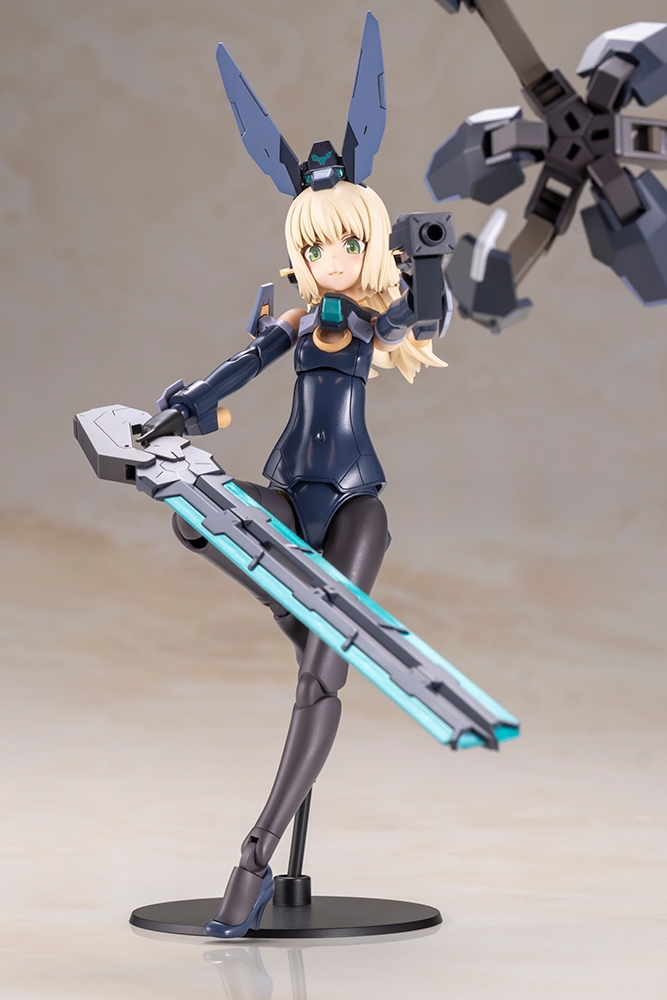KOTOBUKIYA Frame Arms Girl P3 Zelfikar Keisou Ver. Plastic Kit - 10