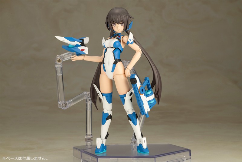 Frame Arms Girl - Stylet - Swimsuit Blue Impulse Color Ver. - 10