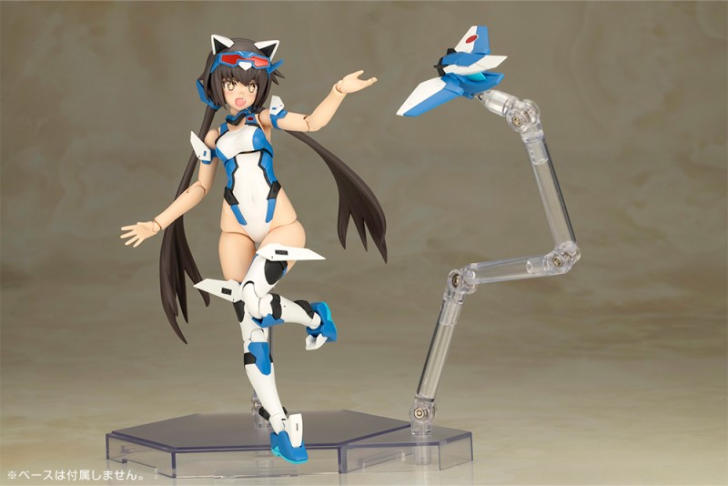 Frame Arms Girl - Stylet - Swimsuit Blue Impulse Color Ver. - 2