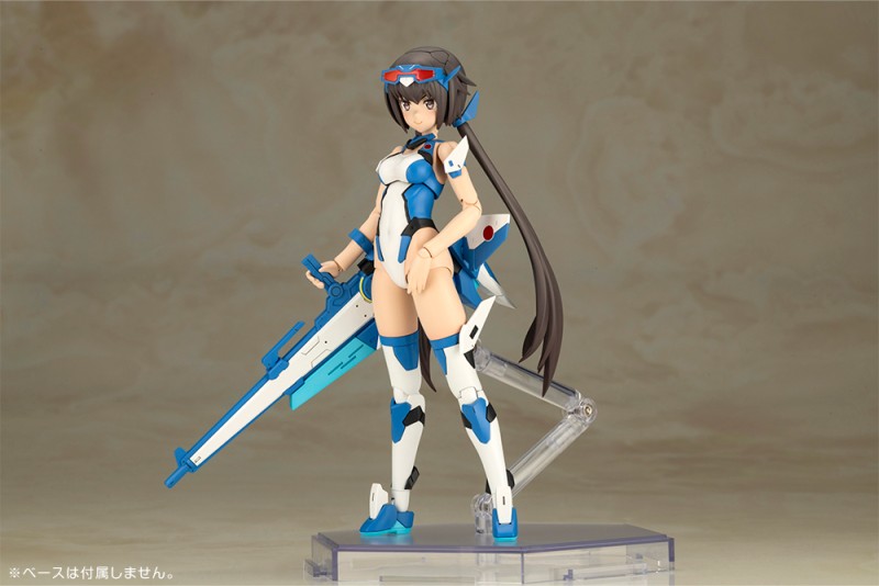 Frame Arms Girl - Stylet - Swimsuit Blue Impulse Color Ver.