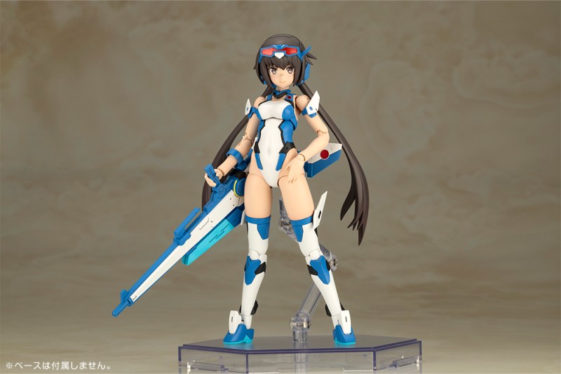 Frame Arms Girl - Stylet - Swimsuit Blue Impulse Color Ver. - 6