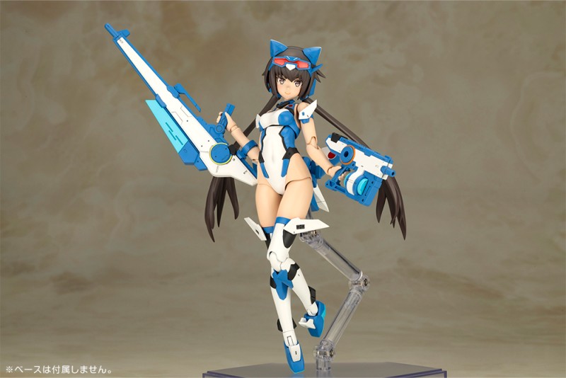 Frame Arms Girl - Stylet - Swimsuit Blue Impulse Color Ver. - 8