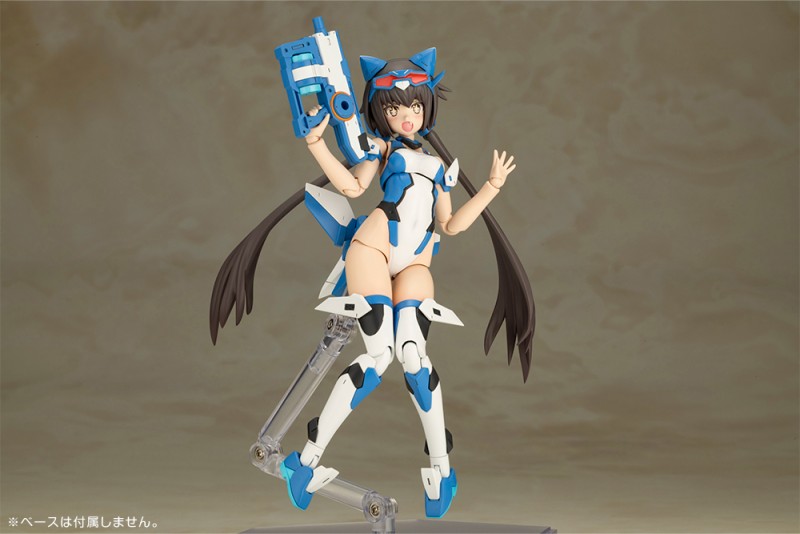 Frame Arms Girl - Stylet - Swimsuit Blue Impulse Color Ver. - 9