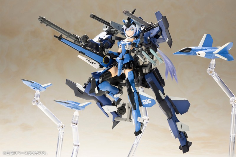 Frame Arms Girl - Stylet - XF-3 - 4