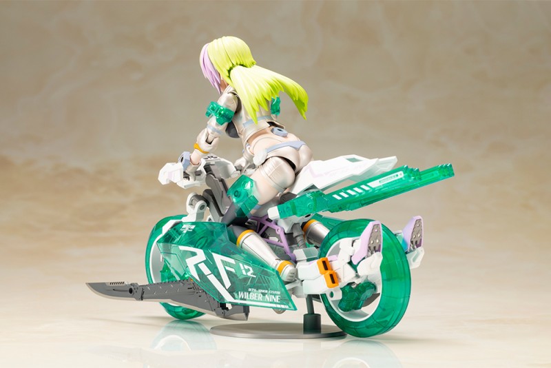 Frame Arms Girl - Wilber Nine - Beryl Armor Custom - 11