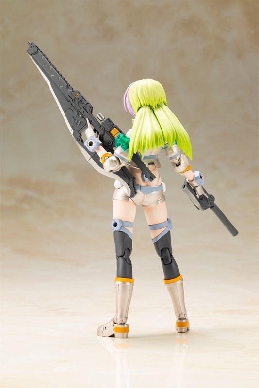 Frame Arms Girl - Wilber Nine - Beryl Armor Custom - 15