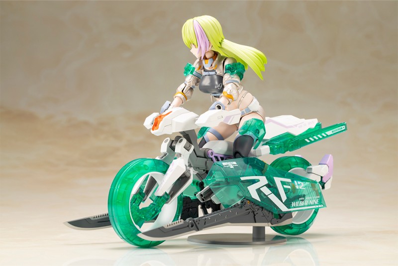 Frame Arms Girl - Wilber Nine - Beryl Armor Custom - 9