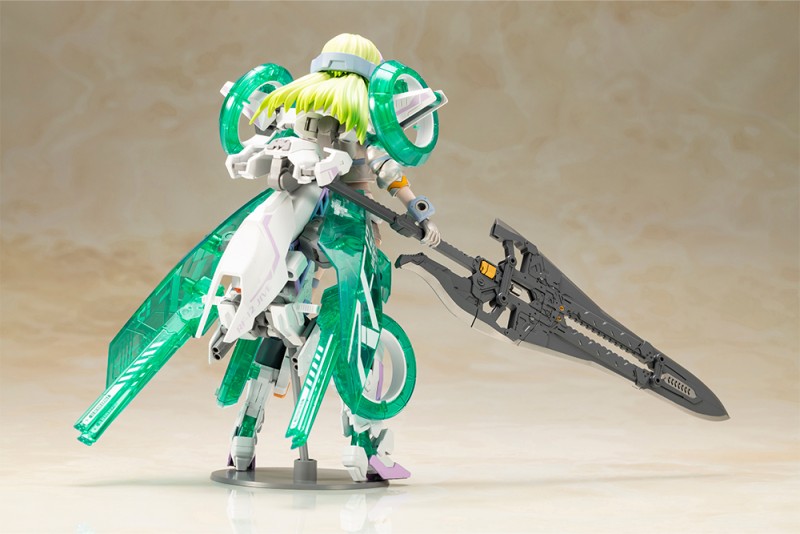 Frame Arms Girl - Wilber Nine - Beryl Armor Custom - 6