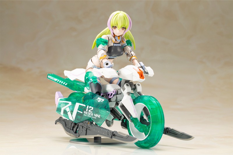 Frame Arms Girl - Wilber Nine - Beryl Armor Custom - 8