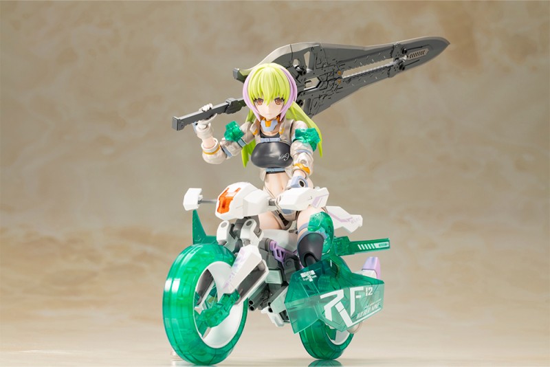 Frame Arms Girl - Wilber Nine - Beryl Armor Custom - 3