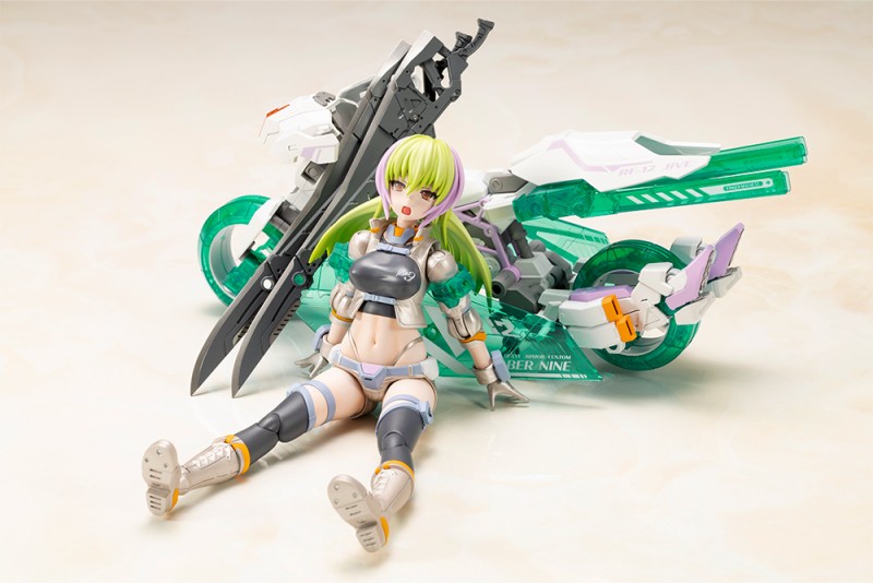 Frame Arms Girl - Wilber Nine - Beryl Armor Custom - 7