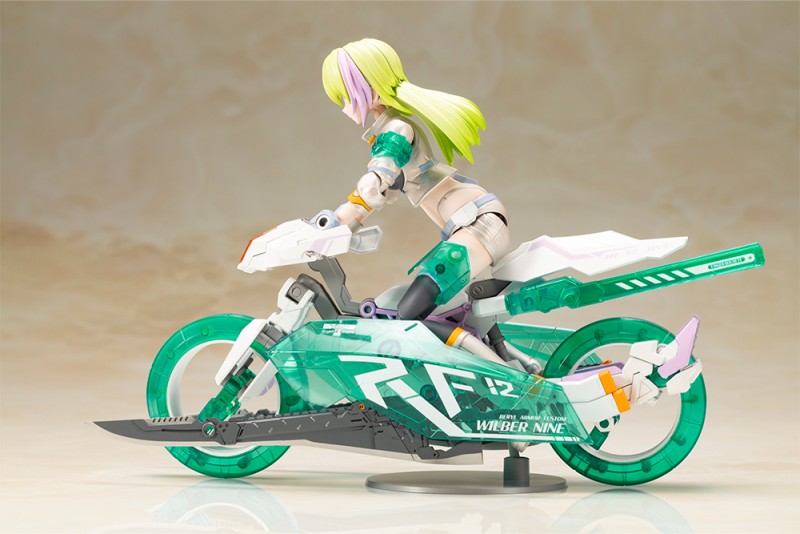 Frame Arms Girl - Wilber Nine - Beryl Armor Custom - 10