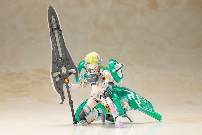 Frame Arms Girl - Wilber Nine - Beryl Armor Custom - 5