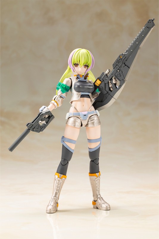 Frame Arms Girl - Wilber Nine - Beryl Armor Custom - 14