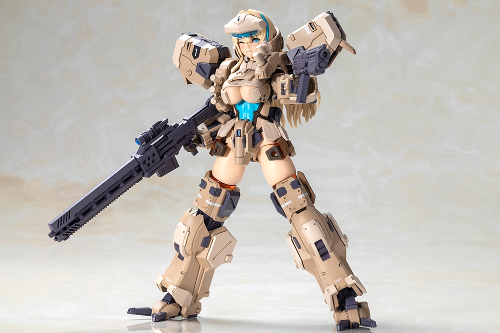 KOTOBUKIYA Front Mission Zenith Girl Plastic Kit