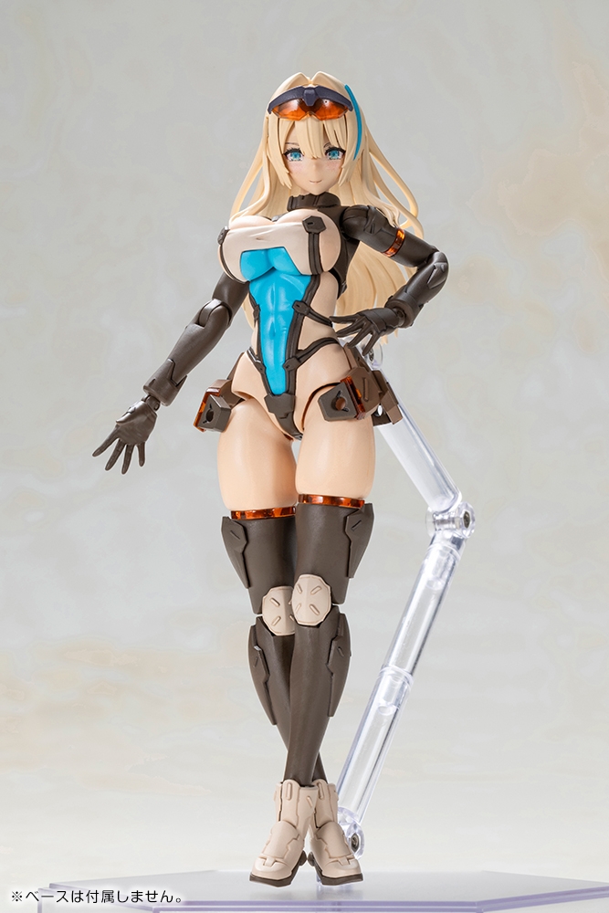 KOTOBUKIYA Front Mission Zenith Girl Plastic Kit - 7