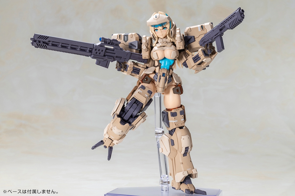 KOTOBUKIYA Front Mission Zenith Girl Plastic Kit - 4