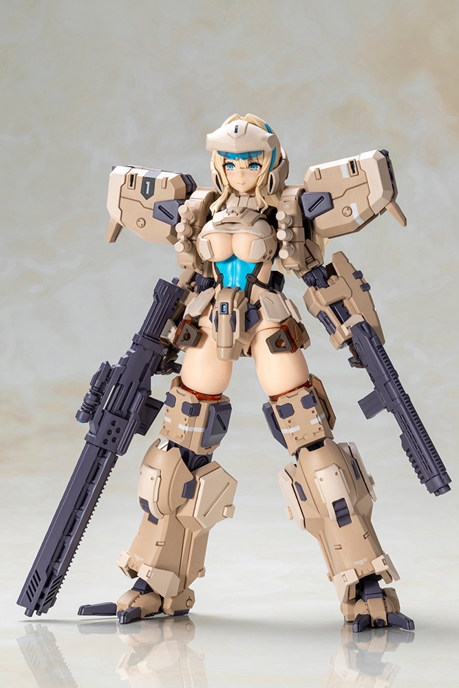 KOTOBUKIYA Front Mission Zenith Girl Plastic Kit - 2