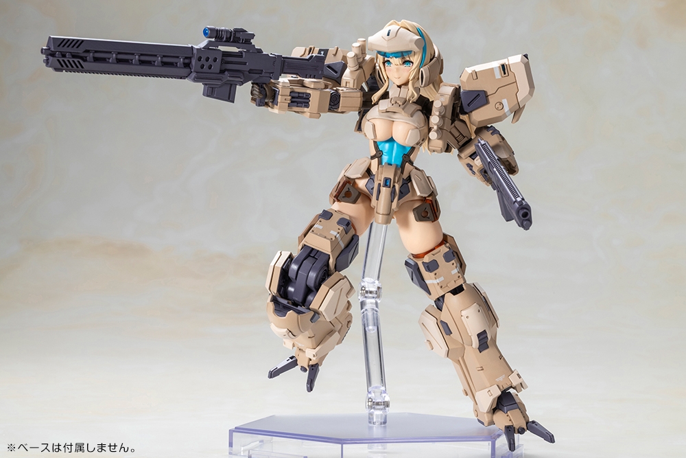 KOTOBUKIYA Front Mission Zenith Girl Plastic Kit - 5