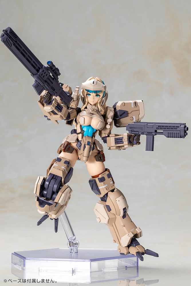 KOTOBUKIYA Front Mission Zenith Girl Plastic Kit - 6