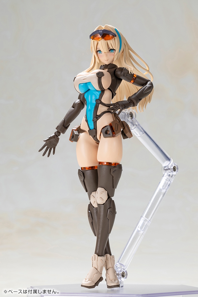 KOTOBUKIYA Front Mission Zenith Girl Plastic Kit - 8