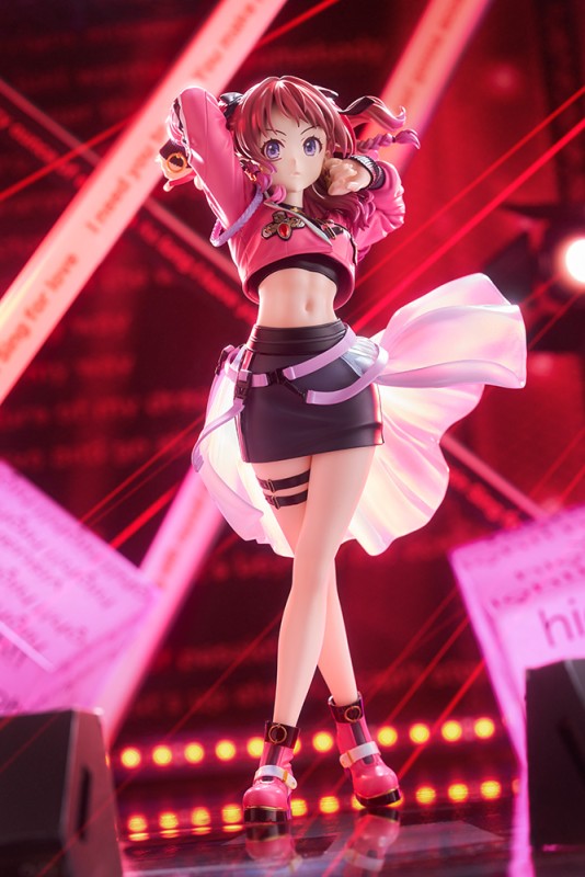 Gakuen iDOLM@STER - Hanami Saki - 1/7 - Fighting My Way - 2