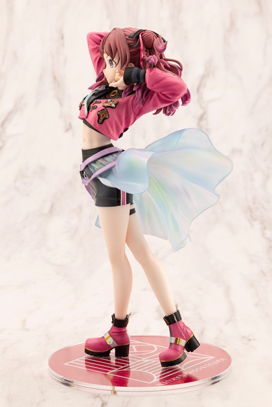 Gakuen iDOLM@STER - Hanami Saki - 1/7 - Fighting My Way - 9