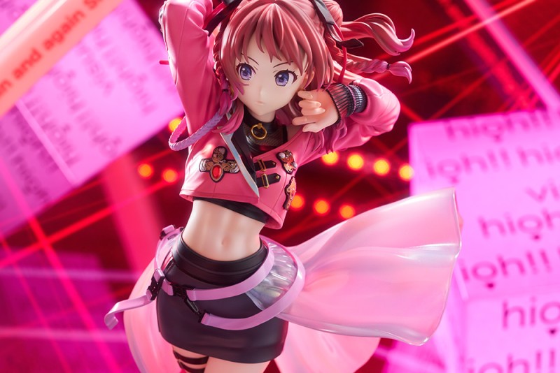 Gakuen iDOLM@STER - Hanami Saki - 1/7 - Fighting My Way - 4