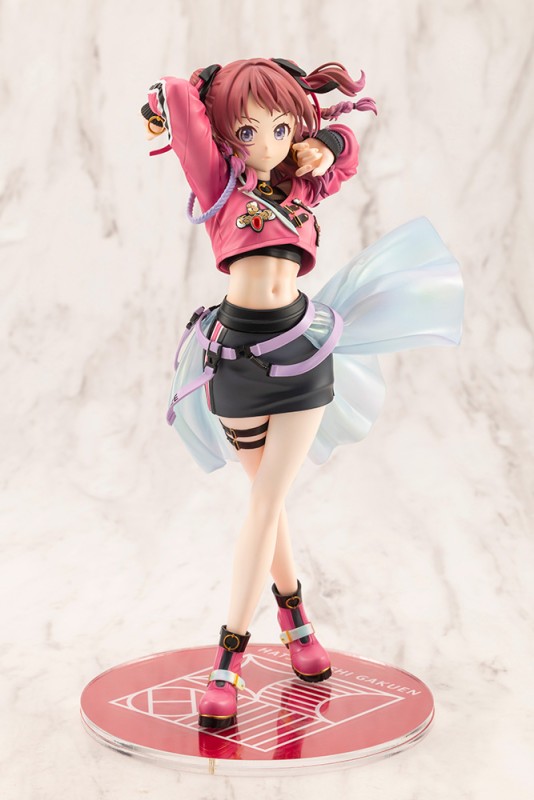 Gakuen iDOLM@STER - Hanami Saki - 1/7 - Fighting My Way - 6