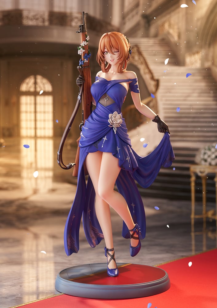 Girls' Frontline 2: Exilium - Springfield - 1/7 - Queen in Radiance