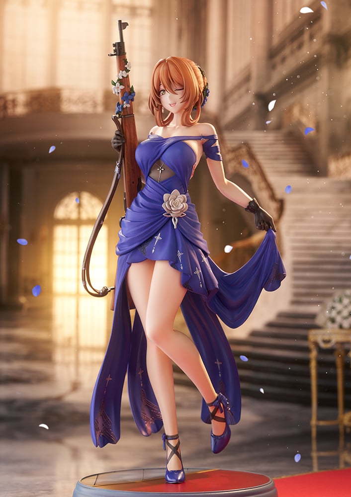 Girls' Frontline 2: Exilium - Springfield - 1/7 - Queen in Radiance - 2