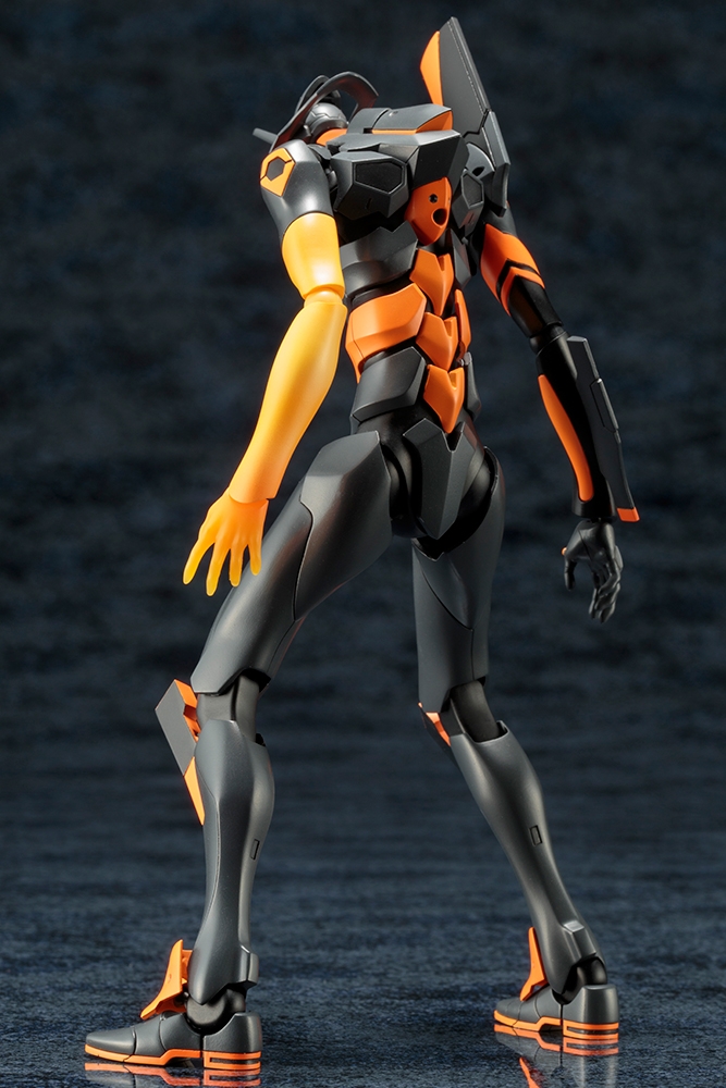 KOTOBUKIYA Godzilla VS Evangelion EVA-01 Godzilla Colour Ver. Plastic Kit - 6
