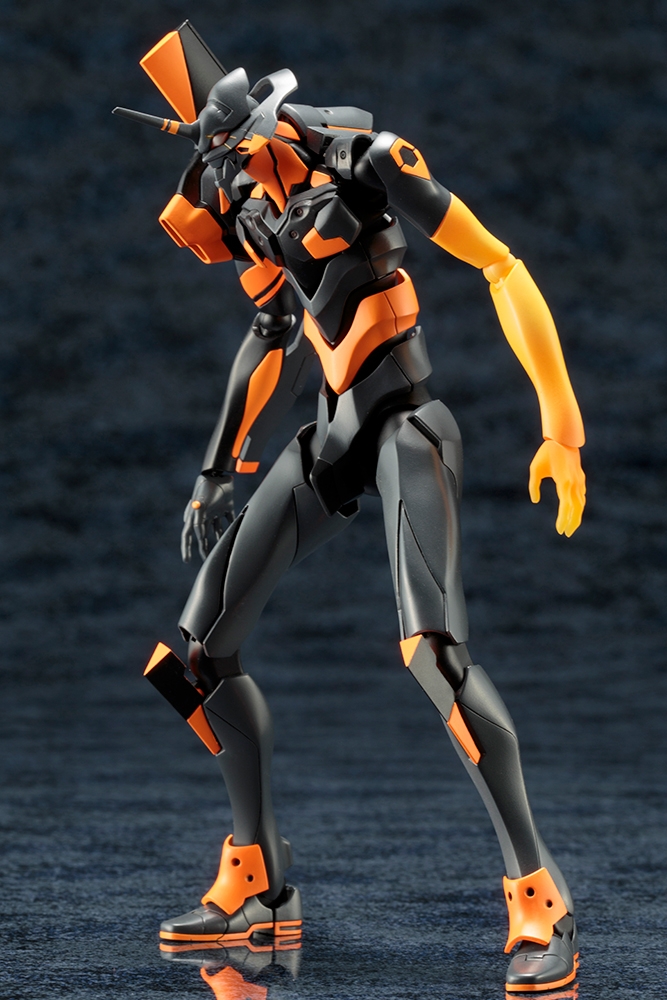 KOTOBUKIYA Godzilla VS Evangelion EVA-01 Godzilla Colour Ver. Plastic Kit - 5