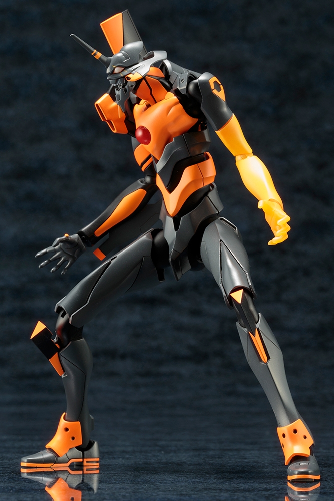 KOTOBUKIYA Godzilla VS Evangelion EVA-01 Godzilla Colour Ver. Plastic Kit - 8