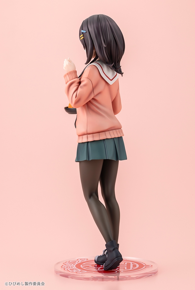 KOTOBUKIYA Hibi wa Sugiredo Gohan Umashi Kawai Mako 1/7 Plastic Figure - 3