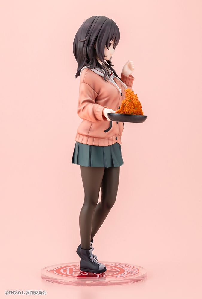 KOTOBUKIYA Hibi wa Sugiredo Gohan Umashi Kawai Mako 1/7 Plastic Figure - 6