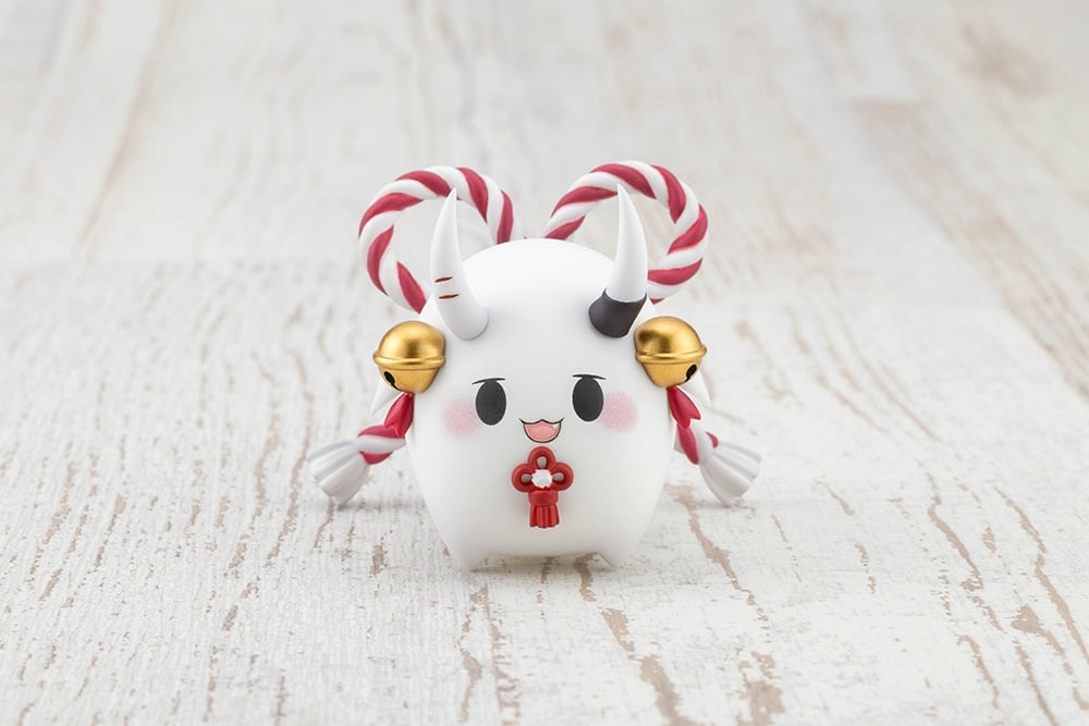 KOTOBUKIYA Hololive Production Nakiri Ayame -Miko-ishhou Ver.- 1/7 Plastic Figure - 4