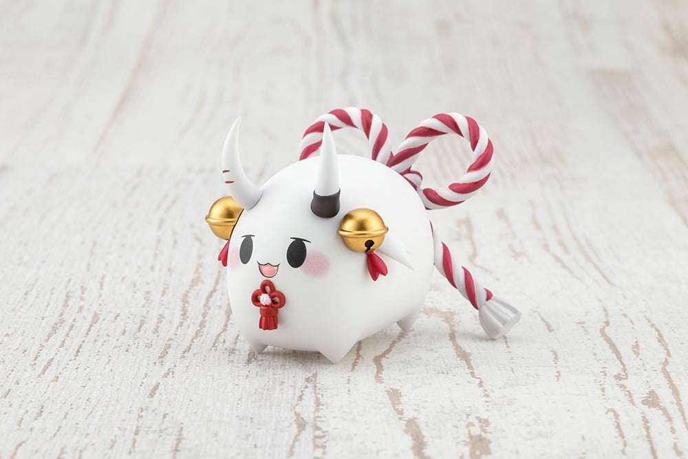 KOTOBUKIYA Hololive Production Nakiri Ayame -Miko-ishhou Ver.- 1/7 Plastic Figure - 5