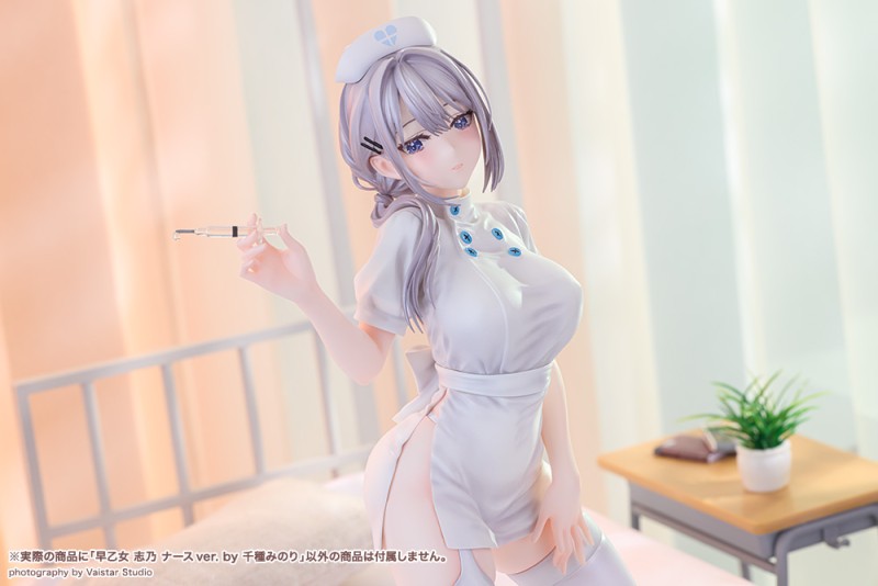 Original - Saotome Shino - Nurse ver. - 1/7 - 5