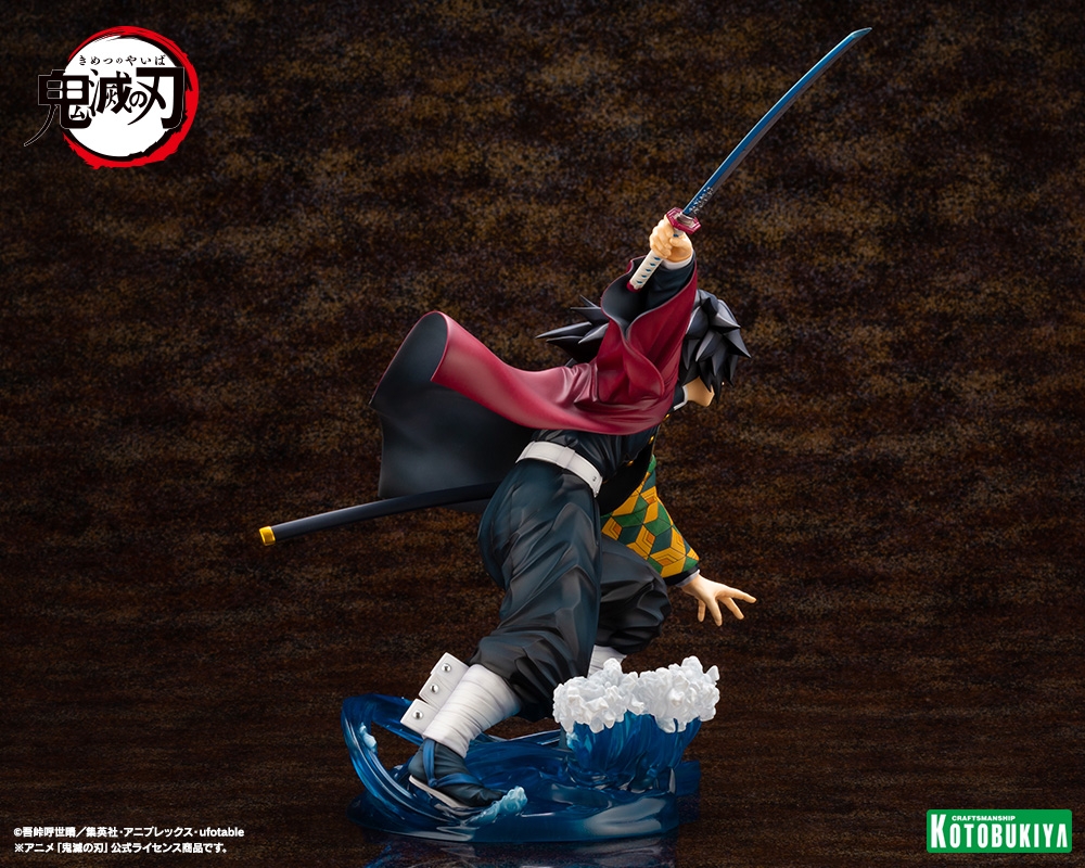 KOTOBUKIYA Kimetsu no Yaiba ARTFX J Tomioka Giyu 1/8 Plastic Figure - 6