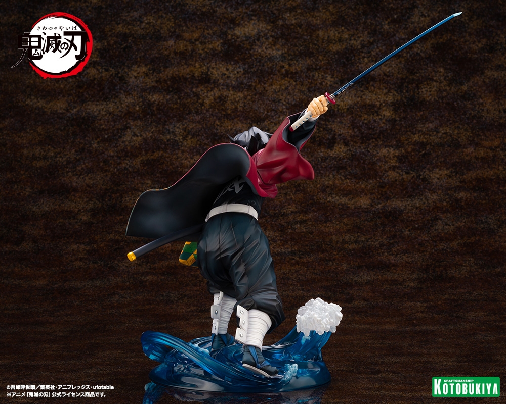 KOTOBUKIYA Kimetsu no Yaiba ARTFX J Tomioka Giyu 1/8 Plastic Figure - 5