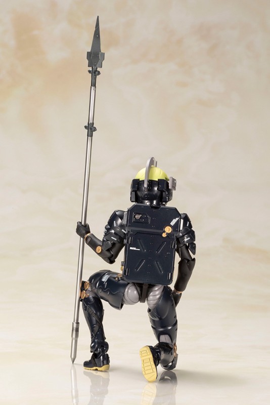 Mascot Character - Ludens - Frame Arms Girl - Black Ver. - 9