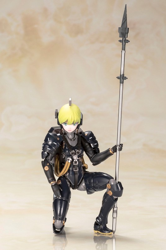 Mascot Character - Ludens - Frame Arms Girl - Black Ver. - 8