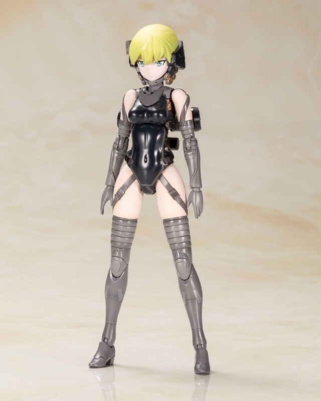 Mascot Character - Ludens - Frame Arms Girl - Black Ver. - 11